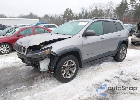 2019 Jeep Cherokee Trailhawk 4X4 из США, поврежденный, VIN 1C4PJMBX2KD298169